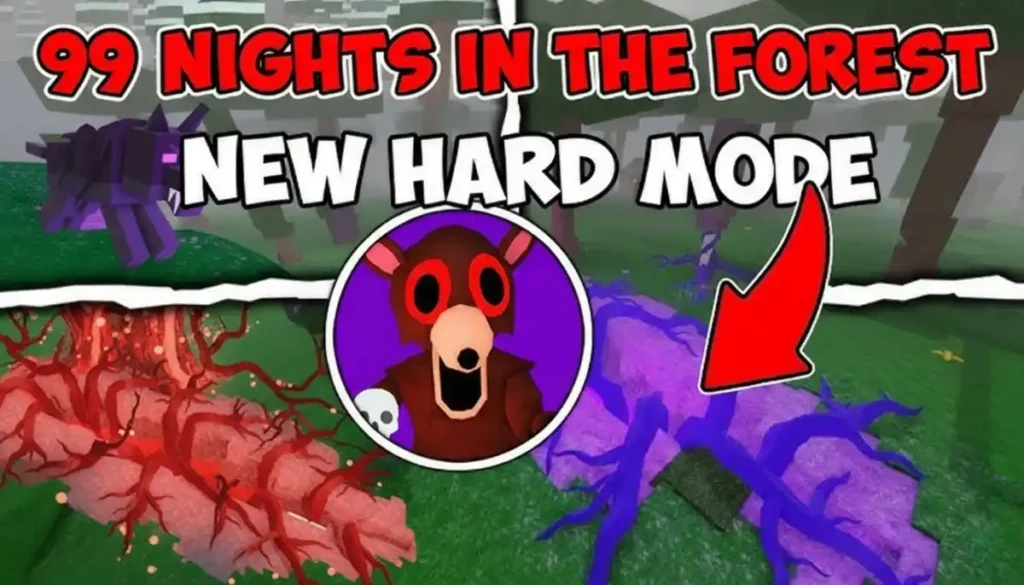 99 Nights in the Forest New Hard Mode