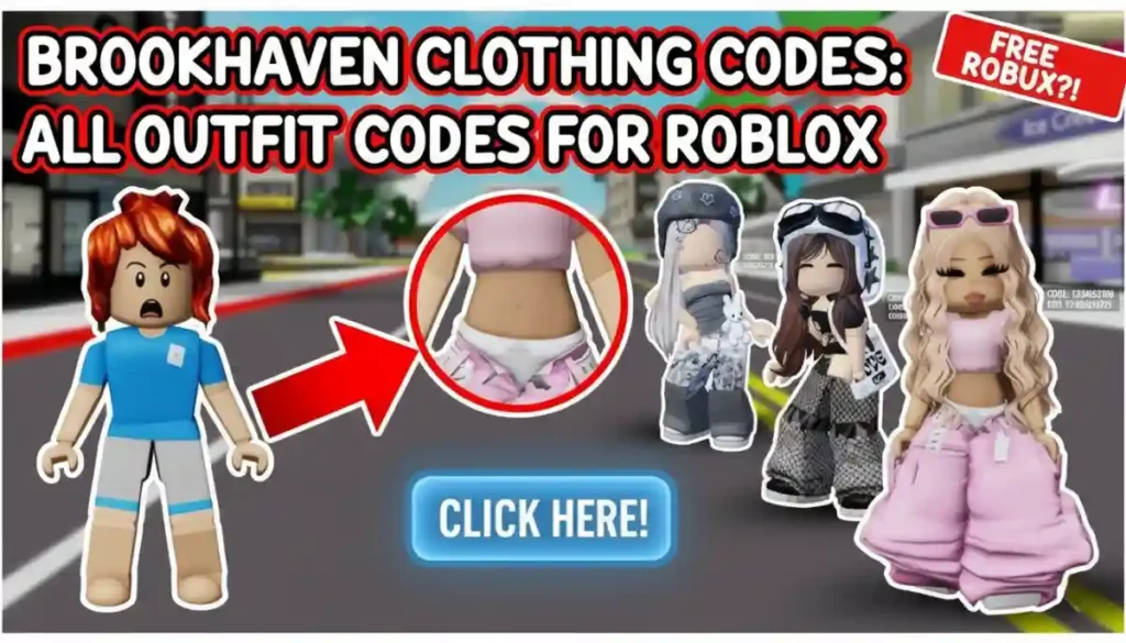 Brookhaven Clothing Codes