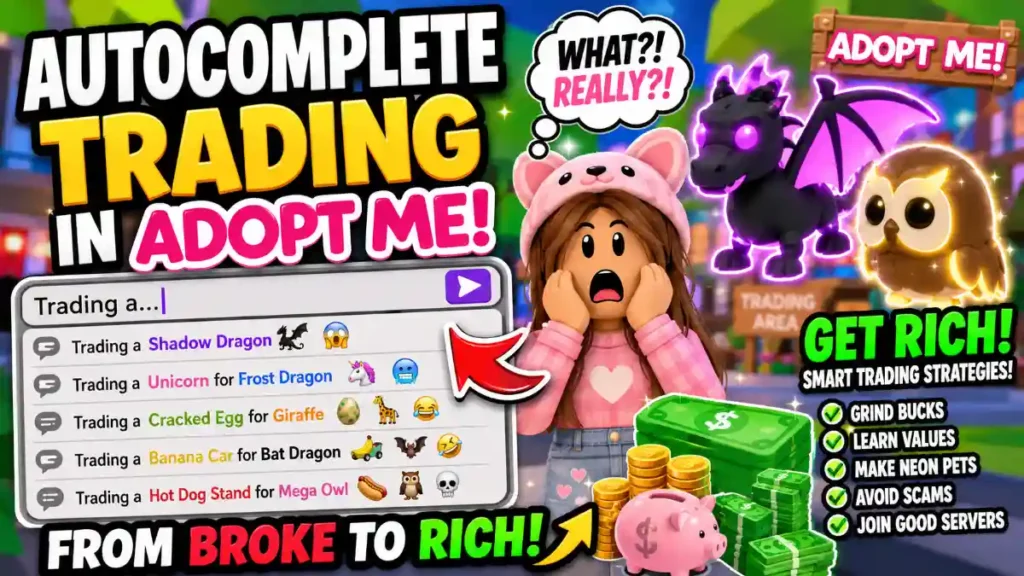 Autocomplete Trading
