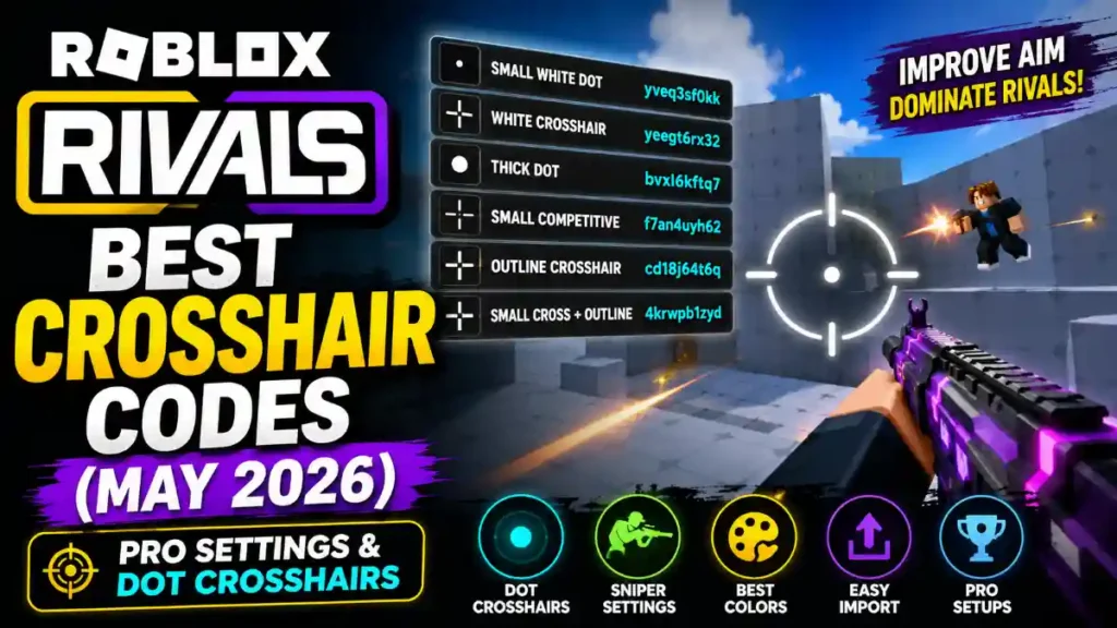 Rivals Crosshair Codes