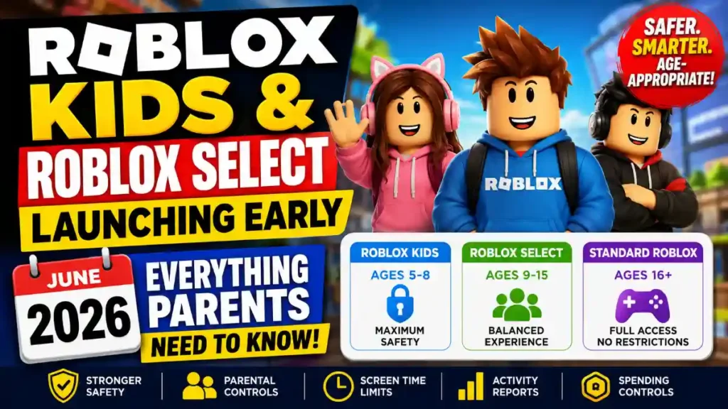 Roblox Kids & Roblox Select