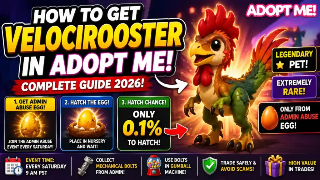 Velocirooster