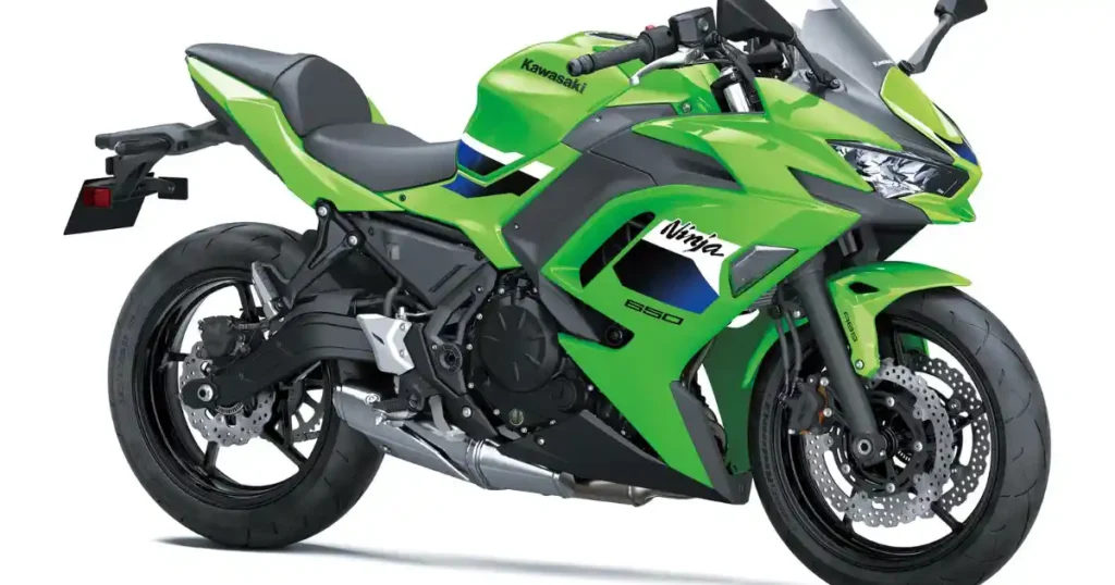 2026 Kawasaki Ninja 650 Launched at Rs 7.91 Lakh in India