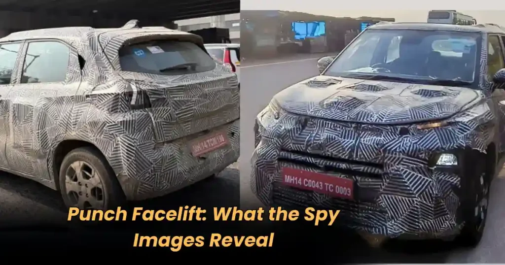2026 Tata Punch Spotted Testing: Facelift and EV Updates Due