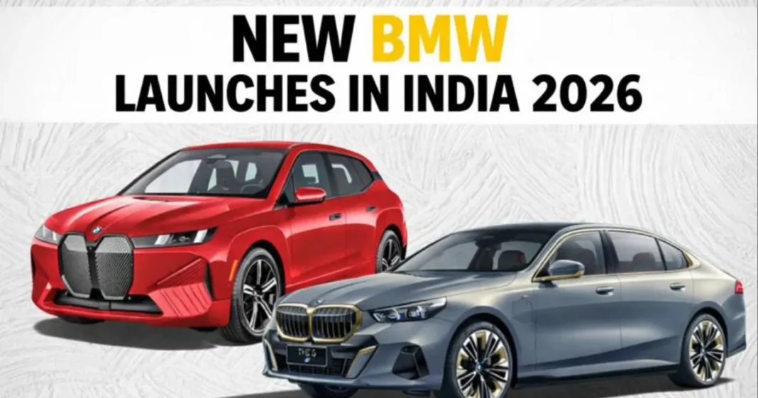BMW Upcoming Launches in India 2026: iX Facelift and i5 LWB