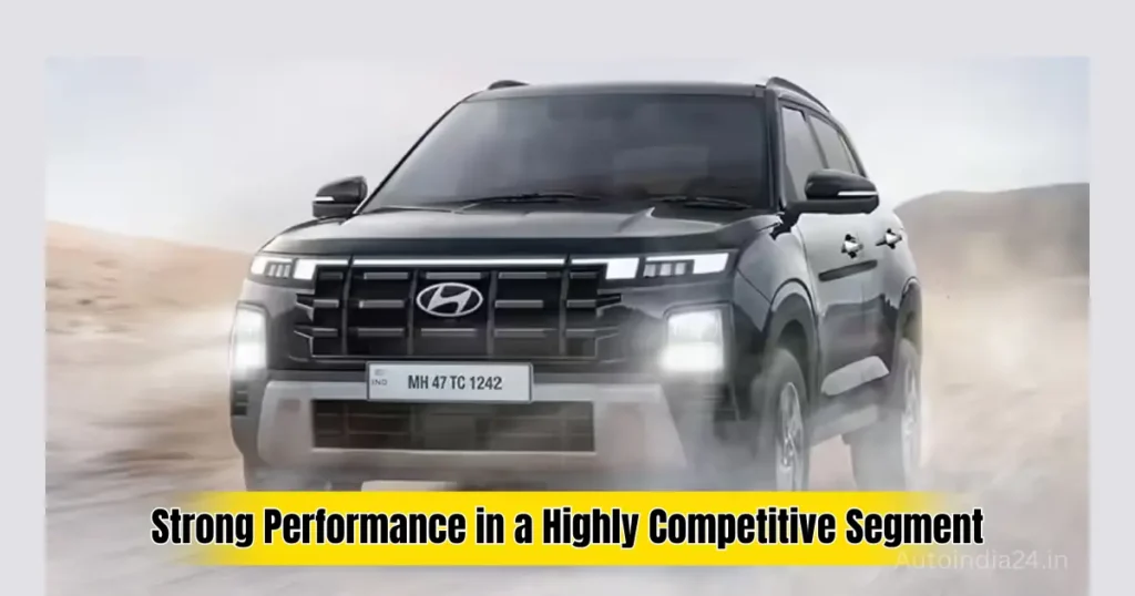 Hyundai Creta Sales 2025: SUV Crosses 2 Lakh Units, Sets New Annual Record