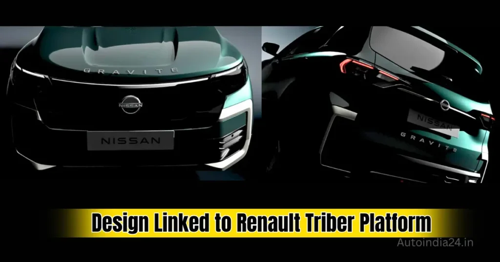 Nissan Gravite 7 Seater Spotted Testing Ahead of India Launch 