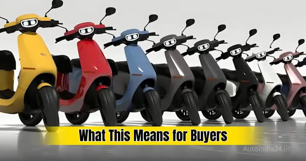 Ola Electric Market Share Falls Sharply in 2025 as TVS, Bajaj Gain Ground