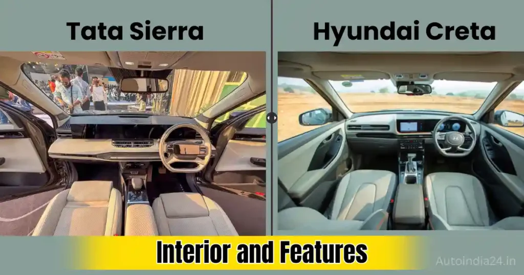 Tata Sierra vs Hyundai Creta: Which SUV Is Better for Indian Buyers?
