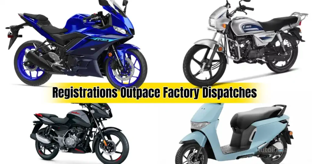 Two Wheeler Sales 2025: India Crosses 20 Million Registrations, Up 7% YoY