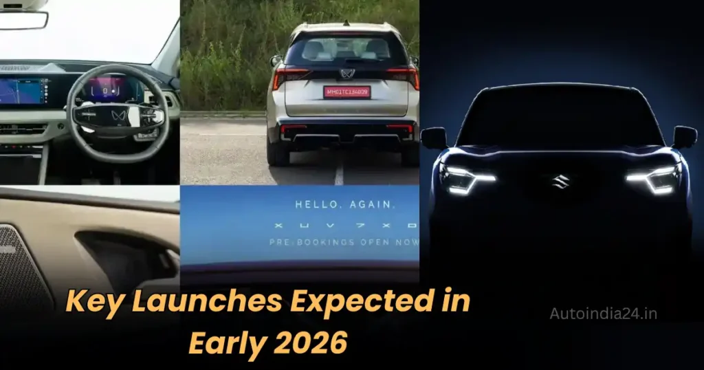 Upcoming Cars in India 2026: EVs, SUVs, and Key Launches to Watch