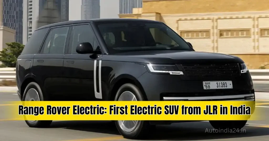 Upcoming Jaguar Land Rover EVs in India 2026: Range Rover Electric & Jaguar GT