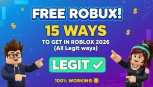 Free Robux in Roblox 2026