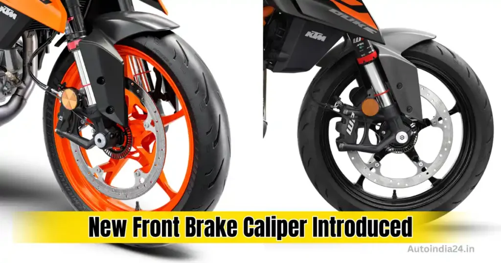 2026 KTM 390 Duke Revealed With New Colour and Brake Update