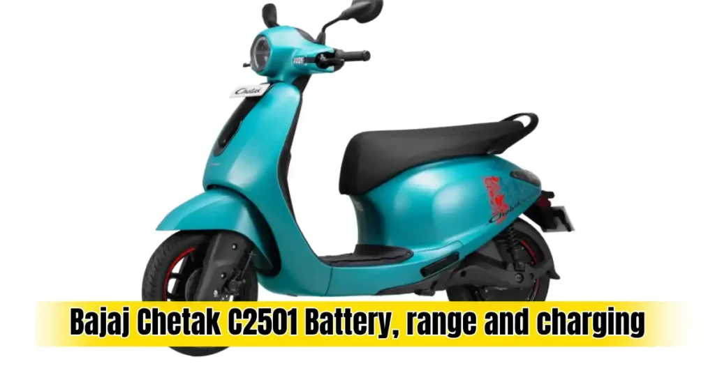 Bajaj Chetak C2501 Launched at ₹91,399: 113km Range Brings EV Scooter Under ₹1 Lakh