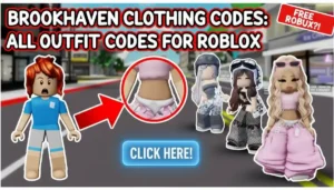 Brookhaven Clothing Codes: All Outfit Codes for Roblox Brookhaven Clothing Codes