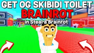Get OG Skibidi Toilet Brainrot in Steal a Brainrot