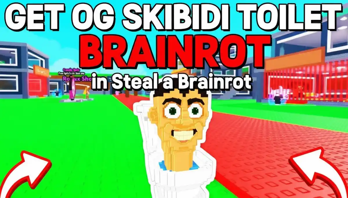Get OG Skibidi Toilet Brainrot in Steal a Brainrot