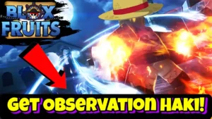 Get Observation Haki in Blox Fruits