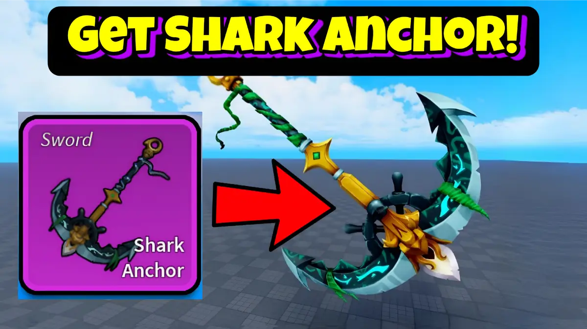 Get Shark Anchor in Blox Fruits