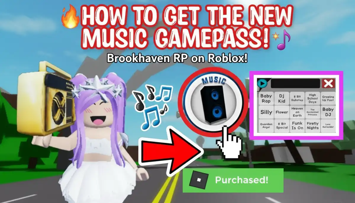 Get Brookhaven RP Music Pass