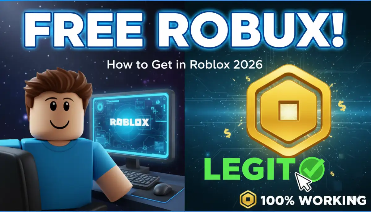 Free Robux in Roblox