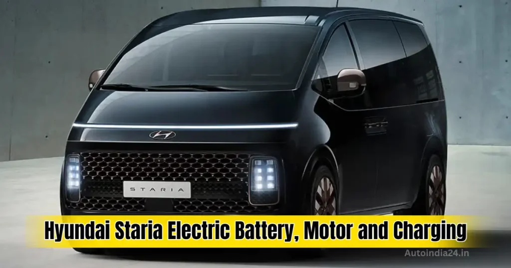 Hyundai Staria Electric Revealed With 400km Range and 9-Seat Layout