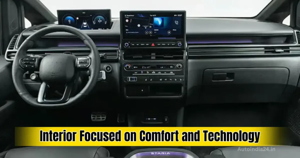 Hyundai Staria Electric Revealed With 400km Range and 9-Seat Layout