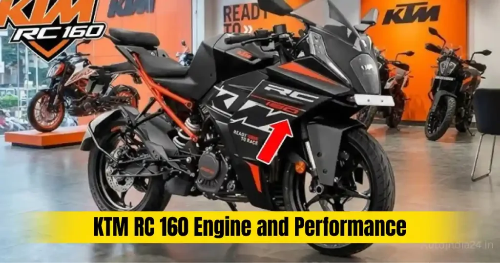 KTM RC 160 Launched in India at ₹1.85 Lakh, Direct Rival to Yamaha R15