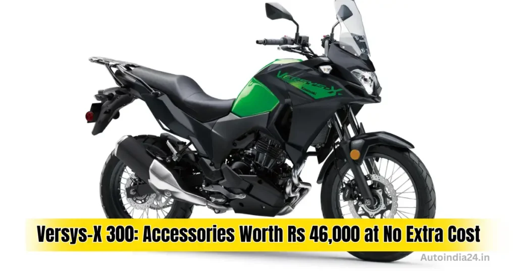 Kawasaki Versys 1100 Discount: Rs 1 Lakh Off, Versys-X 300 Gets Free Accessories