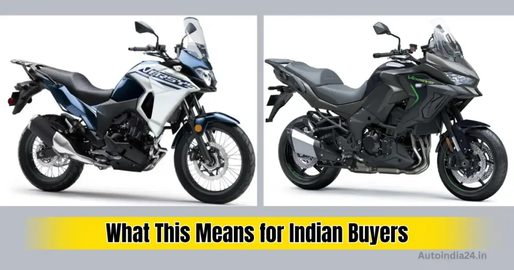 Kawasaki Versys 1100 Discount: Rs 1 Lakh Off, Versys-X 300 Gets Free Accessories