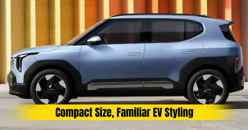 Kia EV2 Revealed: Smallest Kia Electric SUV with Up to 448km Range
