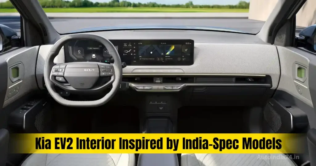 Kia EV2 Revealed: Smallest Kia Electric SUV with Up to 448km Range