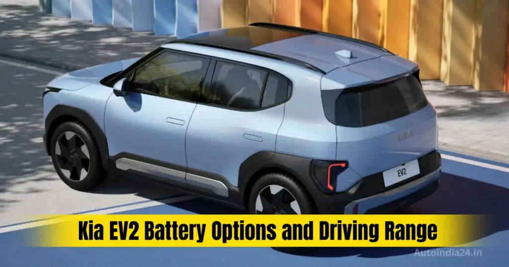Kia EV2 Revealed: Smallest Kia Electric SUV with Up to 448km Range