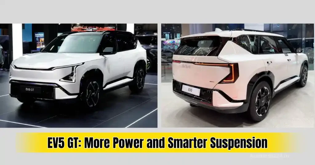 Kia GT Versions: EV3 GT, EV4 GT and EV5 GT Unveiled With More Power