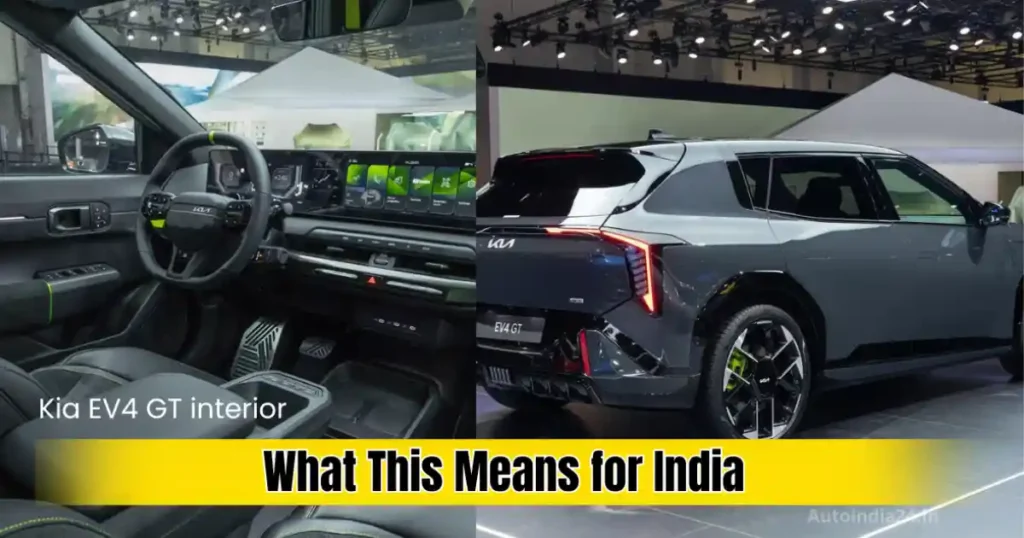 Kia GT Versions: EV3 GT, EV4 GT and EV5 GT Unveiled With More Power