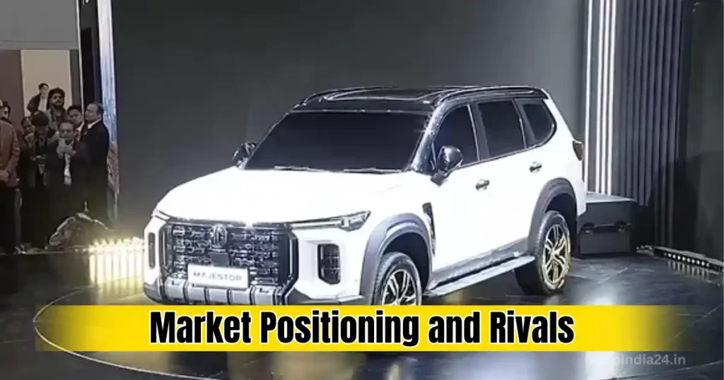 MG Majestor Spotted Testing Ahead of February Launch in India- Key Details