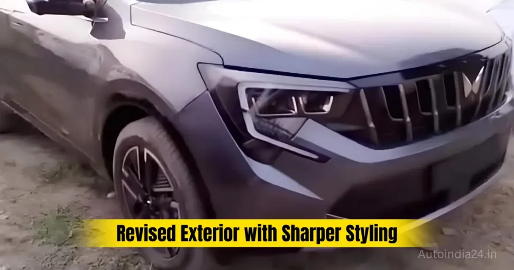 Mahindra XUV 7XO Design and Features Leaked Ahead of Today Launch