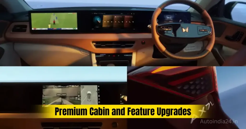 Mahindra XUV 7XO Design and Features Leaked Ahead of Today Launch