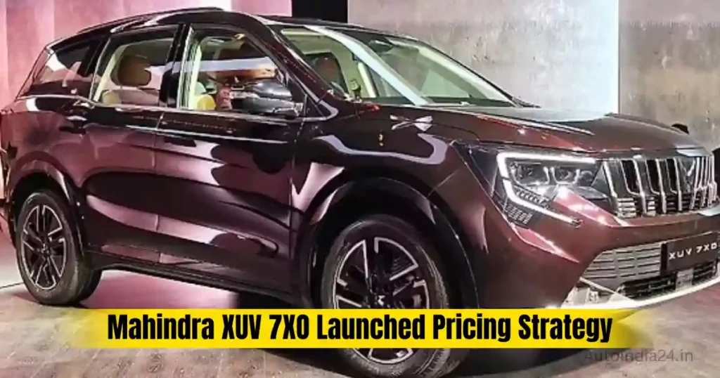 Mahindra XUV 7XO Launched in India at ₹13.66 Lakh: Prices, Variants & Key Details