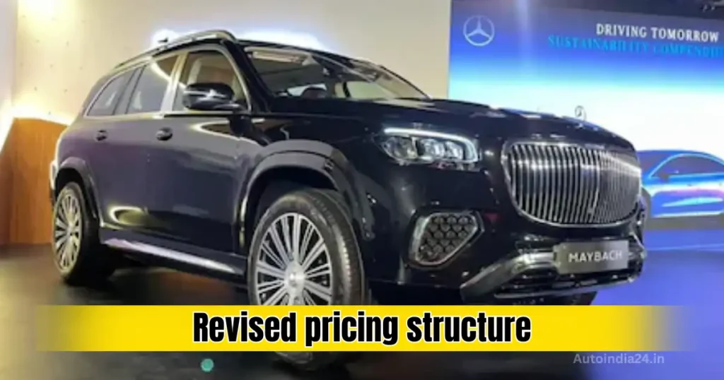 India-Made Mercedes Maybach GLS Launched at ₹2.75 Crore, Now ₹42 Lakh Cheaper