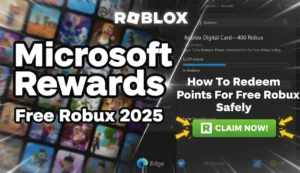 Microsoft Rewards Free Robux 2025