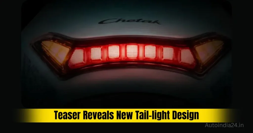 New Bajaj Chetak to Launch on January 14: Design Refresh Teased