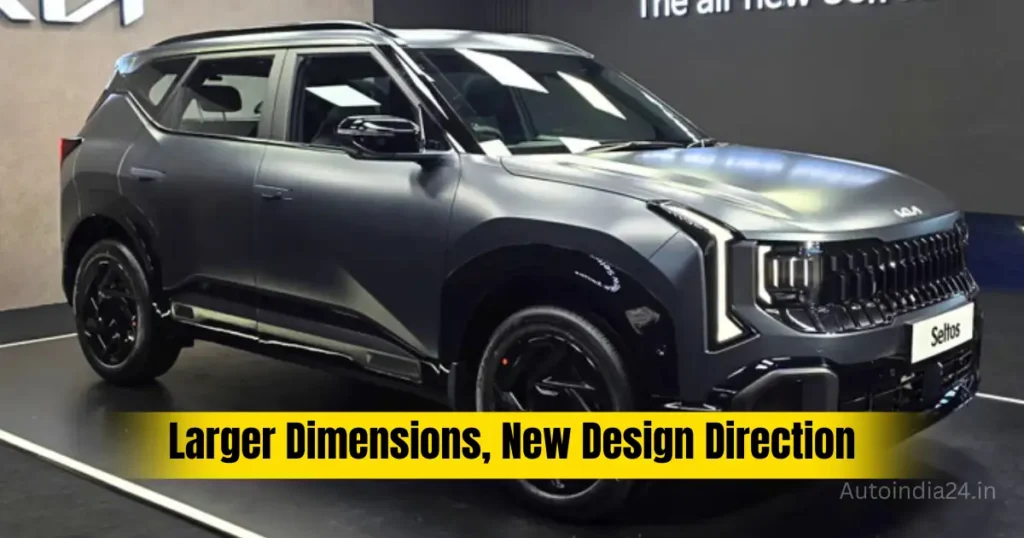 New Kia Seltos Launched in India at ₹10.99 Lakh, Deliveries from Mid-January