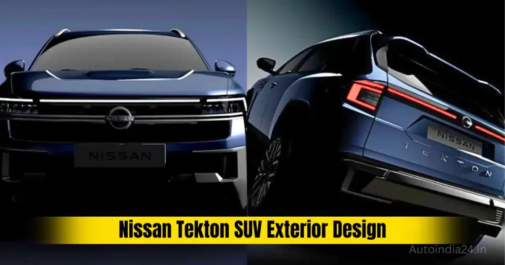 Nissan Tekton SUV Reveal on February 4: What We Know Ahead of India Launch