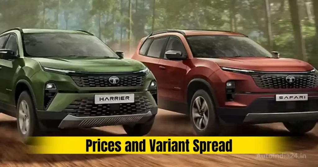 Petrol Tata Harrier and Safari Launched Cheaper Than XUV 7XO - Prices & Details