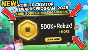 Roblox Creator Rewards Program 2025