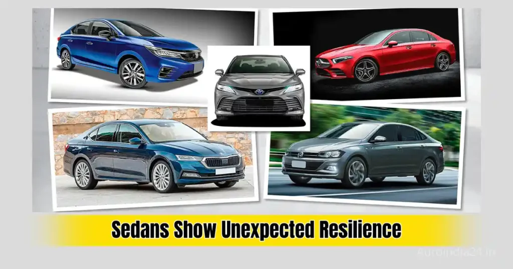 Sedan vs SUV Sales in India 2025: Sedans Hold Ground Despite SUV Boom