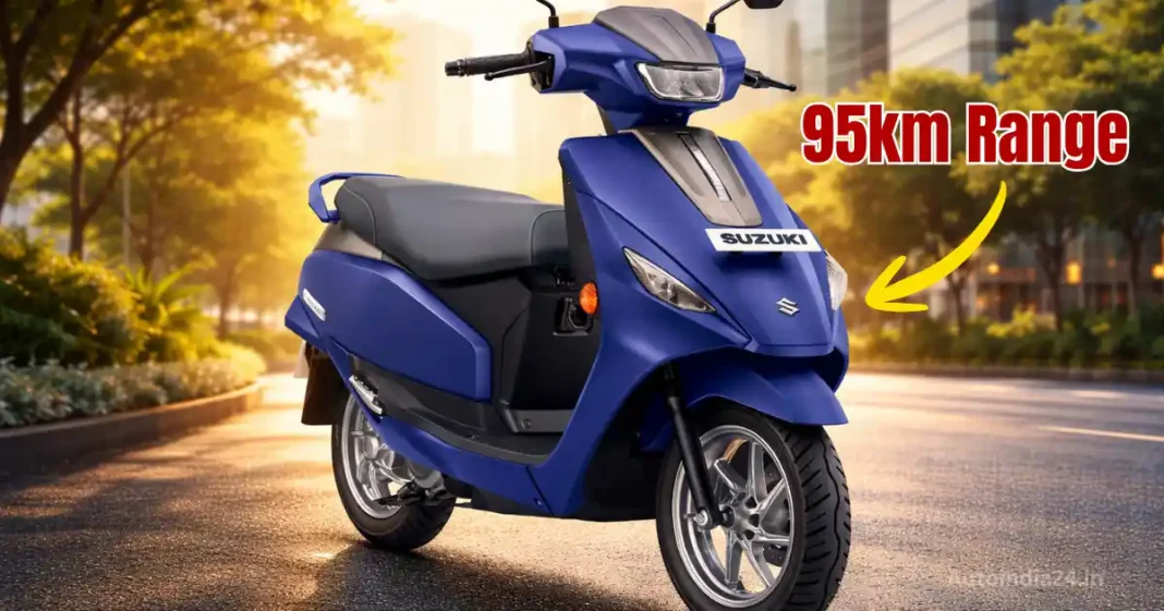 Suzuki E-Access Launched in India at Rs 1.88 Lakh, Bookings Open
