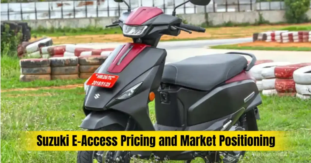 Suzuki E-Access Launched in India at Rs 1.88 Lakh, Bookings Open